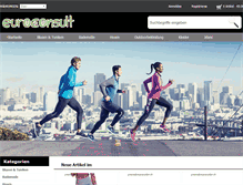 Tablet Screenshot of euroconsult-bocholt.de
